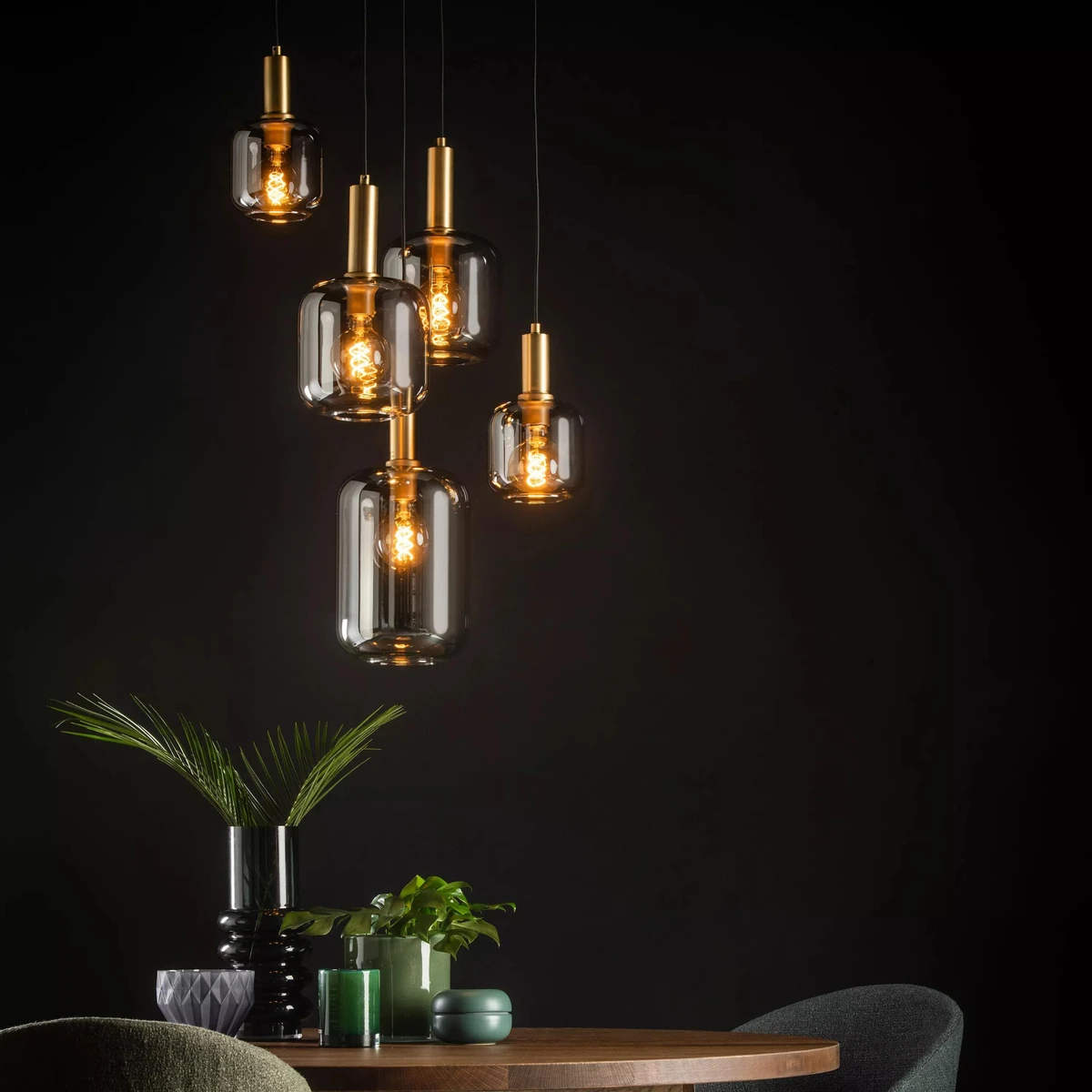 Joanet Takpendel Rondell 5 Lys 8 Joanet Takpendel Rondell 5 Lys - Bilde 6