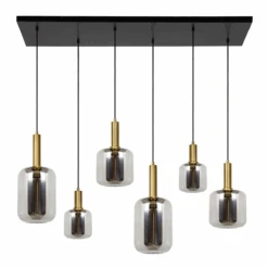 Joanet Takpendel Skinne 6 Lys -Lightup Butikk Joanet takpendel skinne 6 lys Takpendler Lucide LC454940665 3