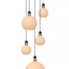 Julius Takpendel Rondell 5 Lys - Opalglass -Lightup Butikk Julius takpendel rondell 5 lys Opalglass Takpendler Lucide LC344380561 1