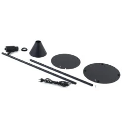 Jump Gulvlampe Med Hylle -Lightup Butikk Jump gulvlampe med hylle Gulvlamper TK Lighting TK 5864 8