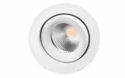 Junistar Lux Isosafe 7W LED 2700K IP44 -Lightup Butikk Junistar Lux isosafe 7W LED 2700K IP44 Downlight lavtbyggende Sg Armaturen As 3236627 4