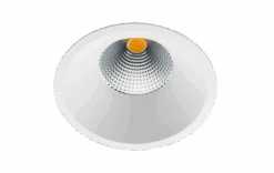 Junistar Soft Slim IsoSafe 9W LED 2700K Ra>95 - Hvit