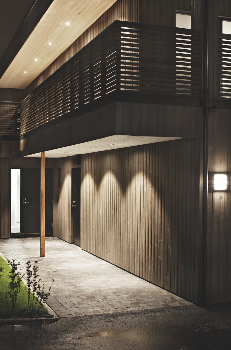 Jupiter Pro Outdoor 15W - Matt Hvit 4 Jupiter Pro Outdoor 15W - Matt Hvit - Bilde 2