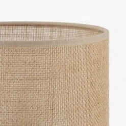 Juta Bordlampe -Lightup Butikk Juta bordlampe Bordlamper TK Lighting TK 5552 3