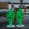 Konstsmide Kaktus, Akryl 45 Cm -Lightup Butikk Kaktus akryl 45 cm Utebelysning Hagebelysning Konstsmide 6279 203 1