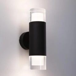 Paulmann Kame Vegglampe For Baderom 2 X 4W 3000 Kelvin IP44