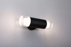 Paulmann Kame Vegglampe For Baderom 2 X 4W 3000 Kelvin IP44 -Lightup Butikk Kame vegglampe for baderom 2 X 4W 3000 Kelvin IP44 Vegglamper Paulmann Pl 79560 3