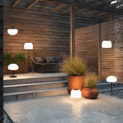 Nordlux Kettle Pendel 22 Utendørs Oppladbar - Hvit 12 Nordlux Kettle Pendel 22 Utendørs Oppladbar - Hvit -Lightup Butikk Kettle pendel 22 utendors oppladbar Hvit Utebelysning Hagebelysning Nordlux 2018003003 4