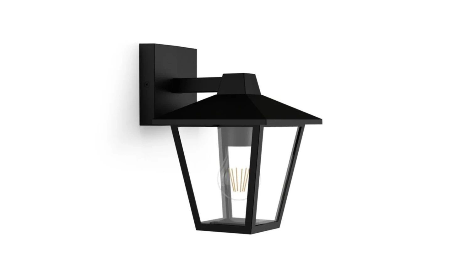 Philips Kinno Vegglampe Ned Utendørs IP44 E27 3 Philips Kinno Vegglampe Ned Utendørs IP44 E27