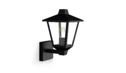 Philips Kinno Vegglampe Opp Utendørs IP44 E27