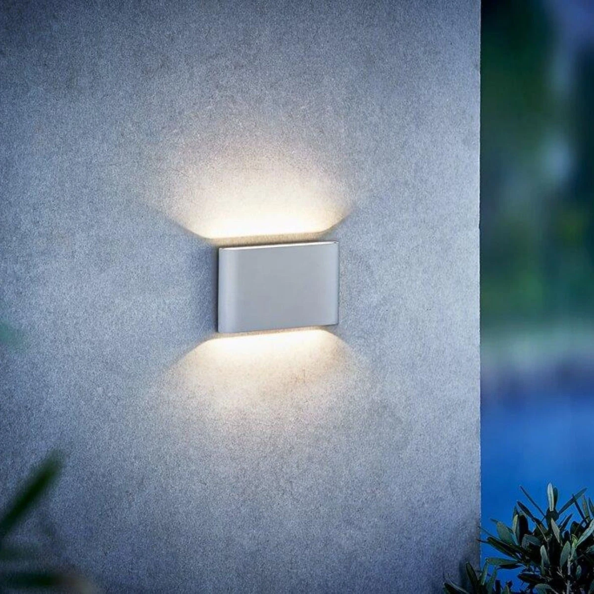 Nordlux Kinver Vegglampe Hvit 4 Nordlux Kinver Vegglampe Hvit - Bilde 2