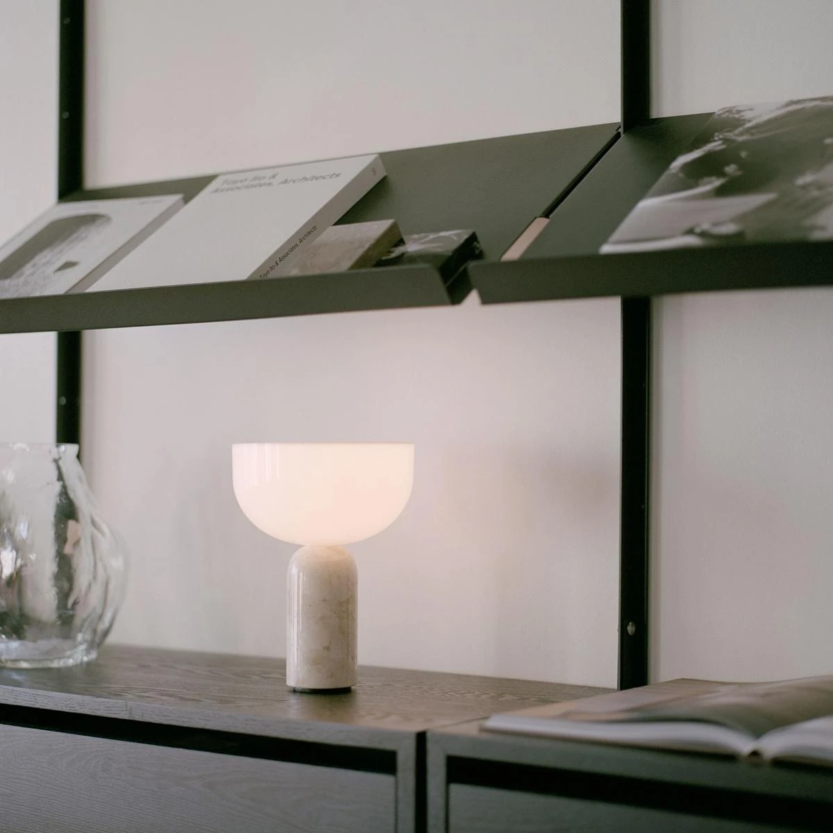 New Works Kizu Portable Bordlampe - Kunis Breccia 7 New Works Kizu Portable Bordlampe - Kunis Breccia - Bilde 5