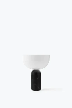 New Works Kizu Portable Bordlampe - Svart Marmor 12 New Works Kizu Portable Bordlampe - Svart Marmor -Lightup Butikk Kizu Portable bordlampe Svart marmor Bordlamper New Works Nes 21711 4