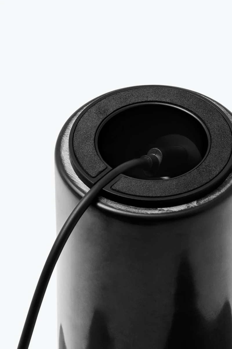 New Works Kizu Portable Bordlampe - Svart Marmor 7 New Works Kizu Portable Bordlampe - Svart Marmor - Bilde 5