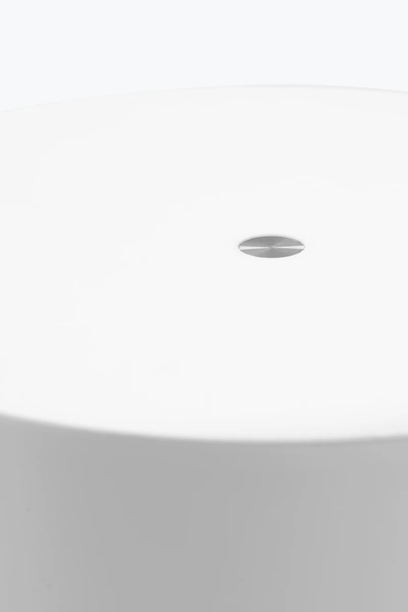 New Works Kizu Portable Bordlampe - Svart Marmor 8 New Works Kizu Portable Bordlampe - Svart Marmor - Bilde 6