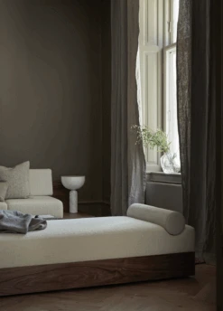 New Works Kizu Bordlampe - Hvit Marmor - L -Lightup Butikk Kizu bordlampe hvit marmor L Bordlamper New Works Nes 20410 3