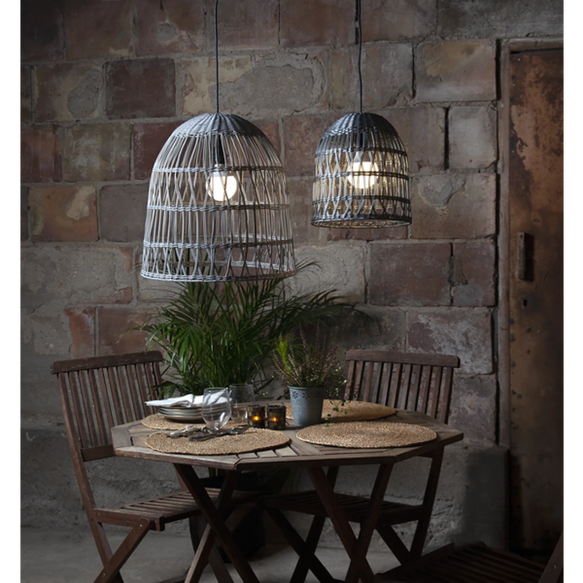 Star Trading Knute Utendørs Lampeskjerm 30 Cm IP44 - Grå 5 Star Trading Knute Utendørs Lampeskjerm 30 Cm IP44 - Grå - Bilde 3