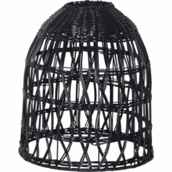 Lightup Butikk -Lightup Butikk Knute utendors lampeskjerm 30 cm IP44 Svart Utebelysning Hagebelysning Star Trading 092 03 2