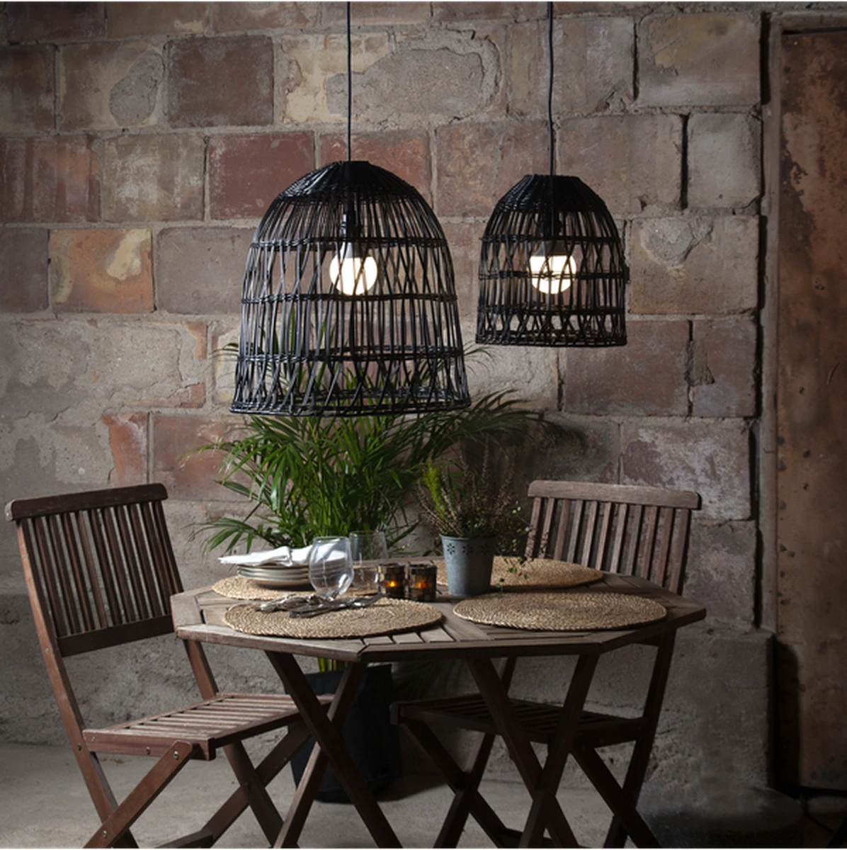 Star Trading Knute Utendørs Lampeskjerm 30 Cm IP44 - Svart 5 Star Trading Knute Utendørs Lampeskjerm 30 Cm IP44 - Svart - Bilde 3