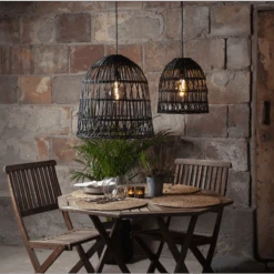 Star Trading Knute Utendørs Lampeskjerm 48 Cm IP44 - Svart 6 Star Trading Knute Utendørs Lampeskjerm 48 Cm IP44 - Svart -Lightup Butikk Knute utendors lampeskjerm 48 cm IP44 Svart Utebelysning Hagebelysning Star Trading 092 00 2