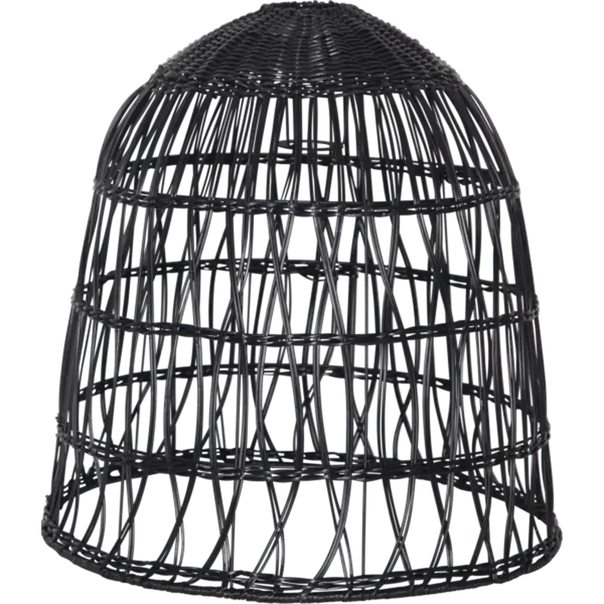 Star Trading Knute Utendørs Lampeskjerm 48 Cm IP44 - Svart 5 Star Trading Knute Utendørs Lampeskjerm 48 Cm IP44 - Svart - Bilde 3