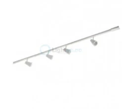 Komplett 2m Zip Zoom 4x6W Dimtowarm M/endetilkobling - Matthvit