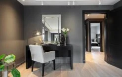 Komplett 2m Zip Zoom 4x6W M/endetilkobling - Matthvit -Lightup Butikk Komplett 2m Zip Zoom 4x6W mendetilkobling matthvit Zip spotskinne Sg Armaturen As 32045012 4