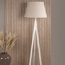 Kona Gulvlampe 160 Cm - Hvit