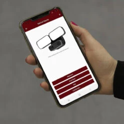 Konstsmide Smartlight 24W Kamera Med Wifi - Svart -Lightup Butikk Konstsmide Smartlight 24W kamera med Wifi Svart Utebelysning Hagebelysning Konstsmide 7869 750 4