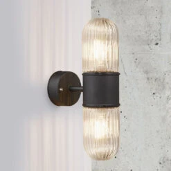 Nordlux Konyo Vegglame Utendørs IP54 - Svart -Lightup Butikk Konyo vegglame utendors IP54 Svart Utebelysning vegg klassisk Nordlux 2115301003 2