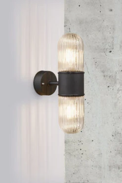 Nordlux Konyo Vegglame Utendørs IP54 - Svart -Lightup Butikk Konyo vegglame utendors IP54 Svart Utebelysning vegg klassisk Nordlux 2115301003 4