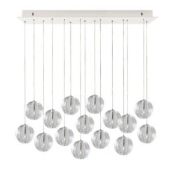 Krystallball 15 Lys - Optikk