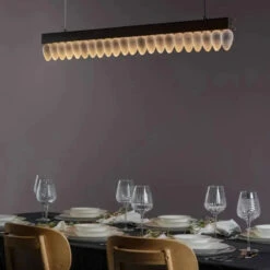 Krystallkongle 125cm Rett Takpendel