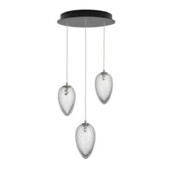 Krystallkongle Frost 3 Takpendel