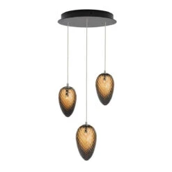 Krystallkongle Kongull 3 Takpendel