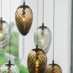 Krystallkongle Kongull 3 Takpendel -Lightup Butikk Krystallkongle kongull 3 takpendel Takpendler Hadeland Glassverk Hak KK KONGULL 3 3