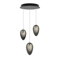 Krystallkongle Skoghorn 3 Takpendel