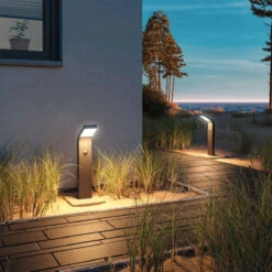 Paulmann Kulma Pullert Utendørs IP44 7,5W 3000 Kelvin 50 Cm - Sensor