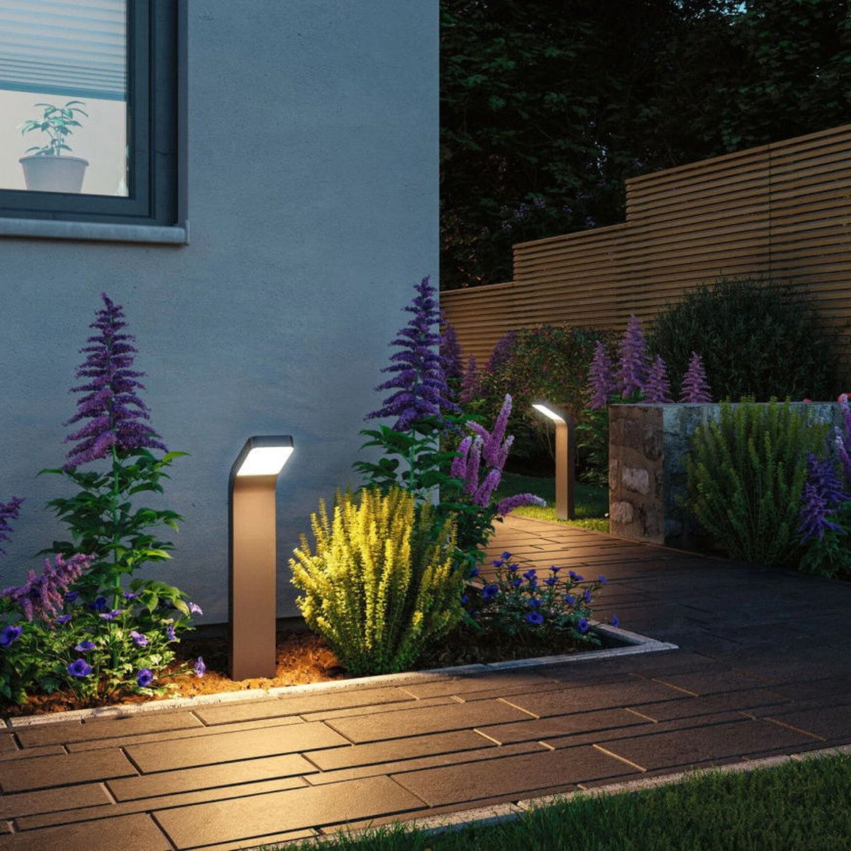 Paulmann Kulma Pullert Utendørs IP44 7,5W 3000 Kelvin 50 Cm 3 Paulmann Kulma Pullert Utendørs IP44 7,5W 3000 Kelvin 50 Cm