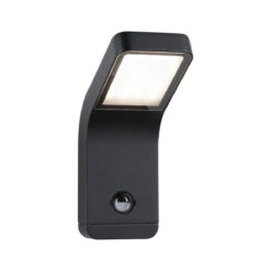 Paulmann Kulma Vegglampe Utendørs IP44 7,5W 3000 Kelvin - Sensor -Lightup Butikk Kulma vegglampe utendors IP44 75W 3000 Kelvin Sensor Utebelysning vegg opp og ned Paulmann Pl 94745 2