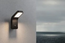 Paulmann Kulma Vegglampe Utendørs IP44 7,5W 3000 Kelvin - Sensor -Lightup Butikk Kulma vegglampe utendors IP44 75W 3000 Kelvin Sensor Utebelysning vegg opp og ned Paulmann Pl 94745 4