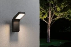 Paulmann Kulma Vegglampe Utendørs IP44 7,5W 3000 Kelvin -Lightup Butikk Kulma vegglampe utendors IP44 75W 3000 Kelvin Utebelysning vegg opp og ned Paulmann Pl 94744 4