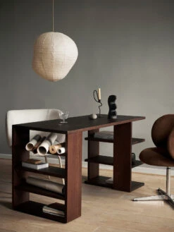 Ferm LIVING Kurbis Taklampe Ø57cm 7 Ferm LIVING Kurbis Taklampe Ø57cm -Lightup Butikk Kurbis taklampe O57cm Takpendler Ferm Living Feg 1104268211 3