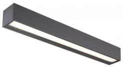 Kyoto 50 Cm Vegglampe Ned - Antrasitt