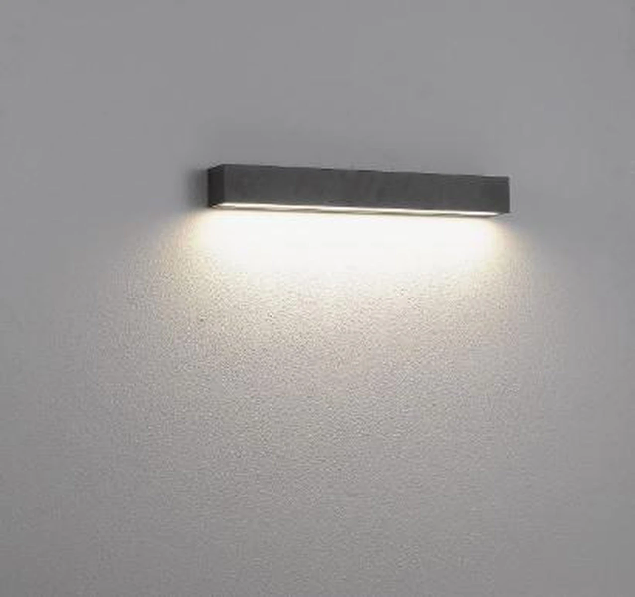 Kyoto 50 Cm Vegglampe Ned - Antrasitt 4 Kyoto 50 Cm Vegglampe Ned - Antrasitt - Bilde 2