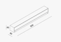 Kyoto 50 Cm Vegglampe Ned - Antrasitt 7 Kyoto 50 Cm Vegglampe Ned - Antrasitt -Lightup Butikk Kyoto 50 cm vegglampe ned Antrasitt Utebelysning vegg opp og ned NorDesign 512920120v2 3