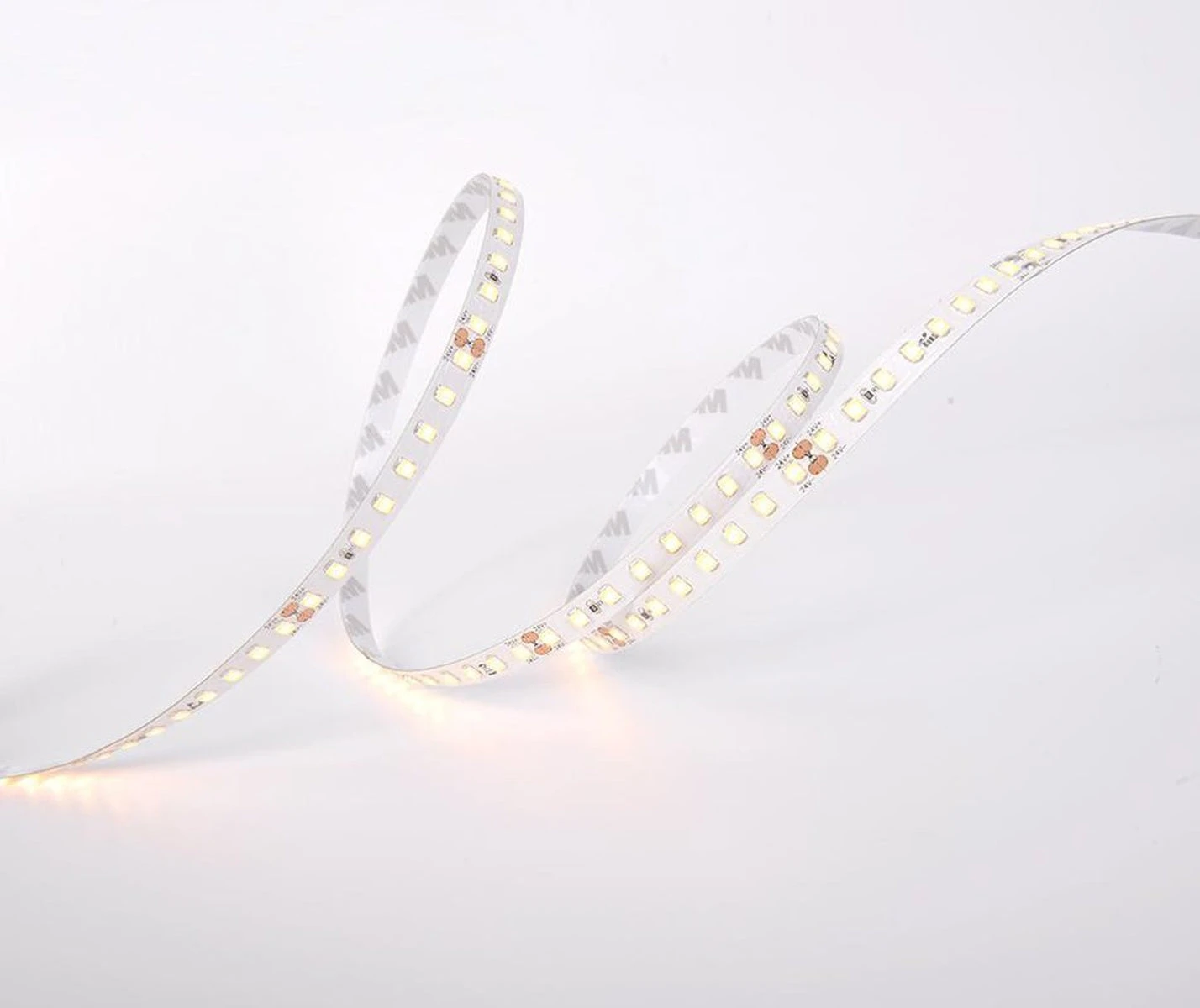 LED Strip 9,6W 24 Volt IP67 2700 Kelvin - 2 Meter 3 LED Strip 9,6W 24 Volt IP67 2700 Kelvin - 2 Meter