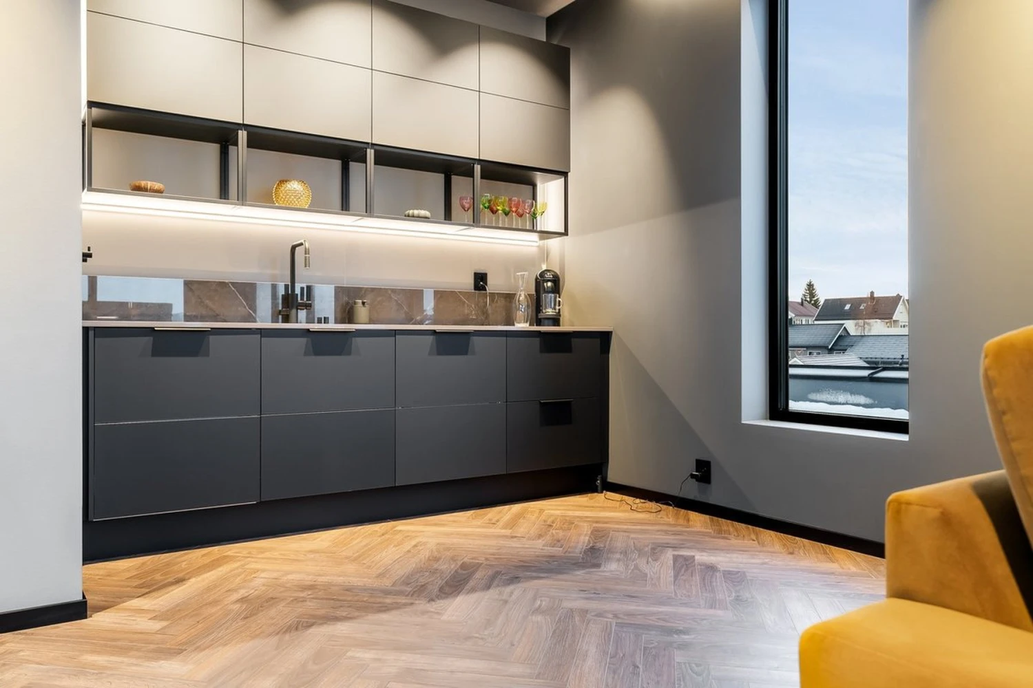 LED Strip 9,6W 24 Volt IP67 2700 Kelvin - 2 Meter 4 LED Strip 9,6W 24 Volt IP67 2700 Kelvin - 2 Meter - Bilde 2