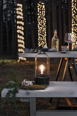 Konstsmide LED Lykt - Inne/utelys -Lightup Butikk LED lykt inneutelys Utebelysning Hagebelysning Konstsmide 1895 000 9