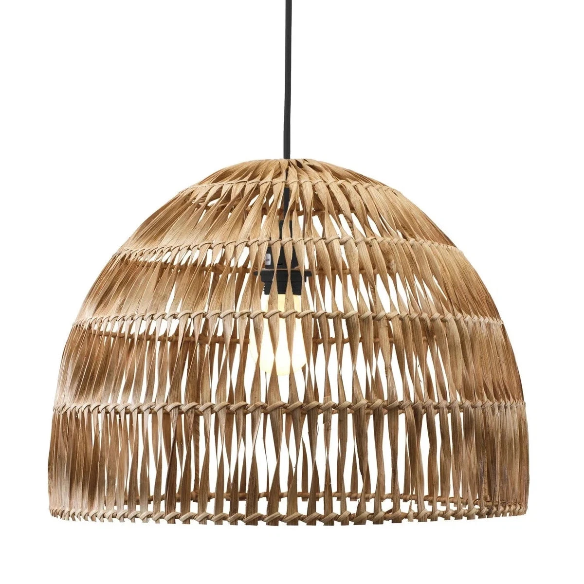 Lace Takpendel 37 Cm - Natur 3 Lace Takpendel 37 Cm - Natur